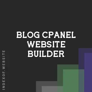 cPanel Website Builder: How to Launch a Professional Website Without Coding | Logo - Indexof